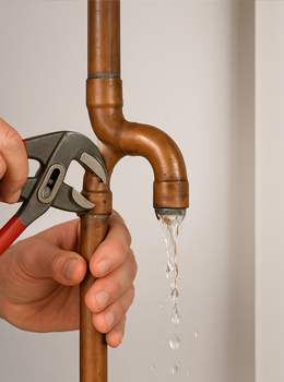 Leaky pipe repair Addison TX - emergency plumber Addison